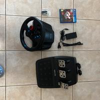 Volante G29 + Gran Turismo Sport