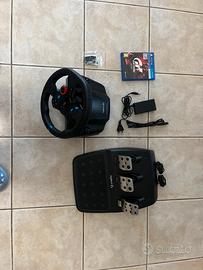 Volante G29 + Gran Turismo Sport