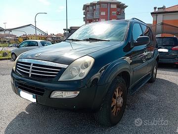 RICAMBI SSANGYONG REXTON 2.7 XDI ANNO 2004