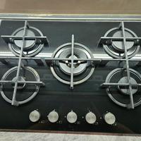 Piano cottura 5 fuochi gas