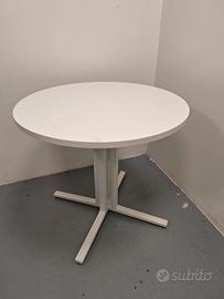 TAVOLO ROTONDO BIANCO