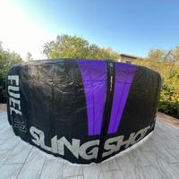 Attrezzatura kite completa Slingshot fuel 11 m