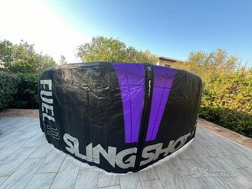 Attrezzatura kite completa Slingshot fuel 11 m