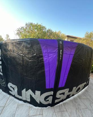 Attrezzatura kite completa Slingshot fuel 11 m