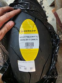 gomme dunlop tt