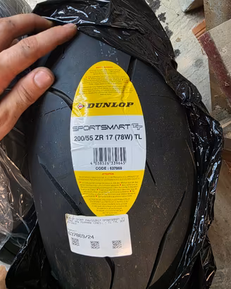gomme dunlop tt