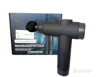 Pistola massaggiatrice
