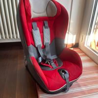 Seggiolino  auto chicco Key 1 X-Plus 9-18kg rosso