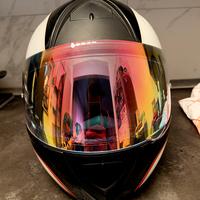 Casco integrale carbonio