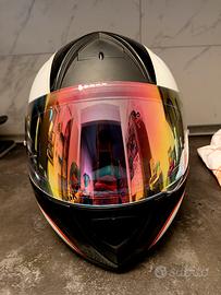 Casco integrale carbonio