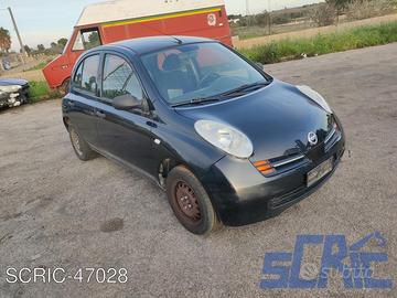 NISSAN MICRA 3 K12 1.0 16V 65CV 03-10 Ricambi
