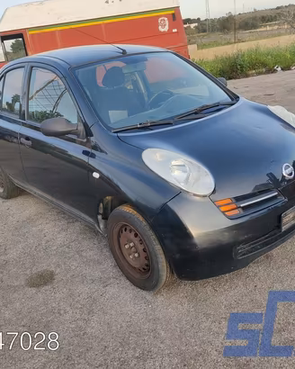 NISSAN MICRA 3 K12 1.0 16V 65CV 03-10 Ricambi