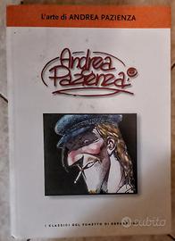 Libro l'arte di Andrea Pazienza 