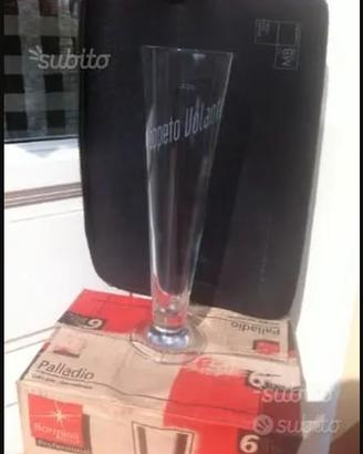 Birra TAPPETO VOLANTE scatola 6 flut nuovi