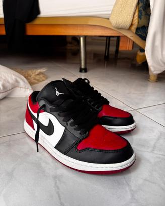 Jordan 1 Bred Toe