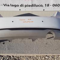 FORD FIESTA 7 SERIE MK8 PARAURTI POSTERIORE