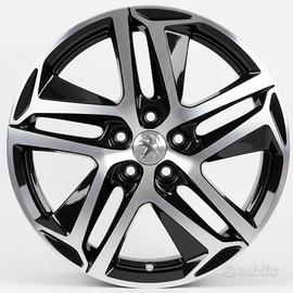 4 Cerchi da 18' in Lega - Peugeot - 308 New - 9677