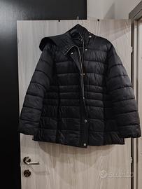 Giubbotto donna fiorella rubino