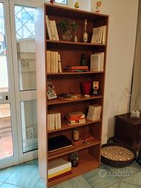 SCAFFALE LIBRERIA BRICO