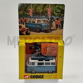 COMMER VAN WITH SAMUELSON FILM SERVICE CAMERA AND