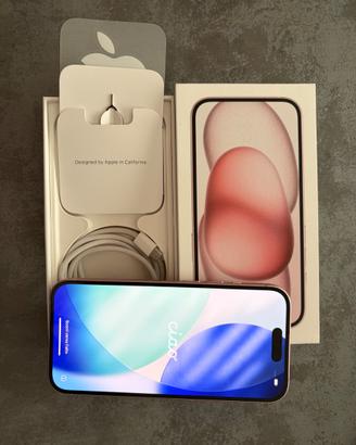 IPHONE 15  ROSA 128 GB