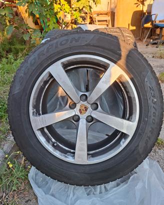 Cerchi e Gomme Porsche