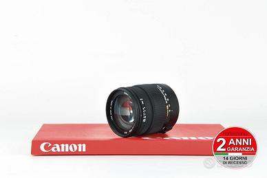 Sigma 18-125mm f3.8-5.6 DC OS HSM Canon USATO GARA