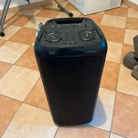 Cassa 100 watt karaoke