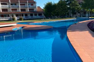 Appartamento a Caorle con piscina e giardino