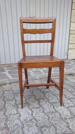 sedia in legno Fioranese