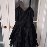 Costume per Carnevale da dama nera o strega