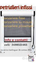 Zanzariere su misura