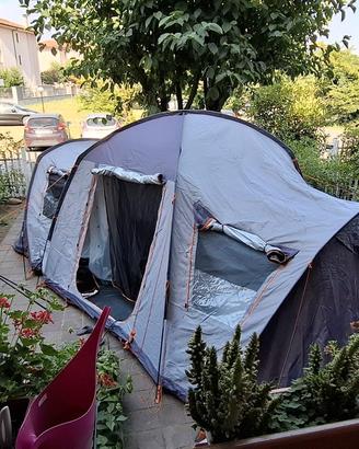 Tenda da campeggio Bertoni Vis A Vis 4