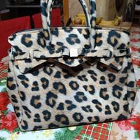borsa leopardata 