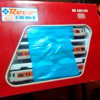 Convoglio completo della Roco BR 420/421 delle DB