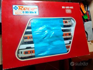 Convoglio completo della Roco BR 420/421 delle DB