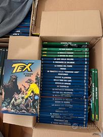 Tex collezione storica a colori