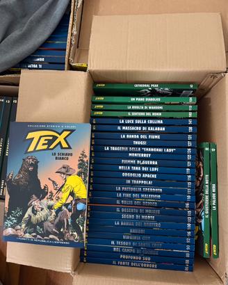 Tex collezione storica a colori