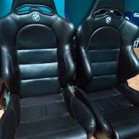 Sedili anteriori sportivi