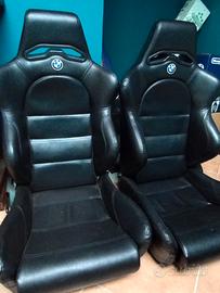 Sedili anteriori sportivi