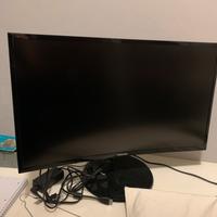 Monitor curvo Samsung 27”