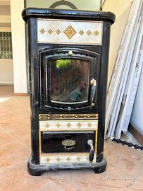 Stufa a legna in ghisa