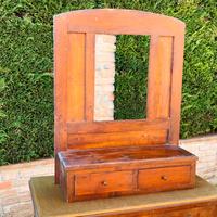 Mobile specchiera vintage con cassetti