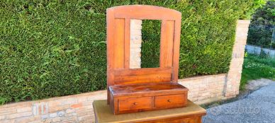 Mobile specchiera vintage con cassetti