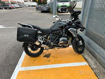 BMW R 1200 GS Triple Black 06/2016