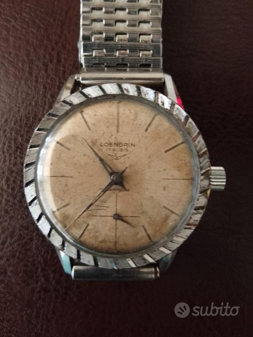 Orologi Loengrin donna-uomo Collezionismo In vendita a Avellino