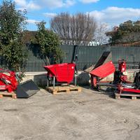 A113 Braccio anteriore caricatore motocarriola Hin