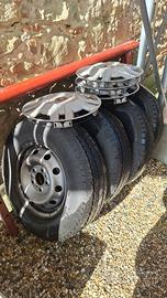 Cerchi e gomme Ducato