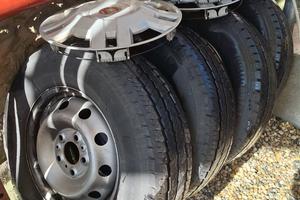 Cerchi e gomme Ducato