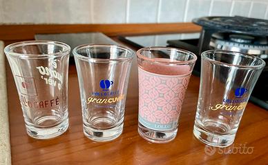Bicchierini Lollo da liquore/caffé nuovi